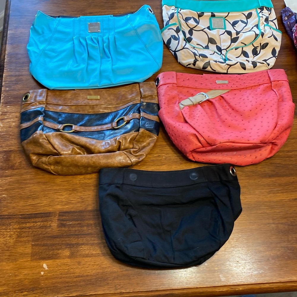 Miche Demi base bag with four covers, preowned